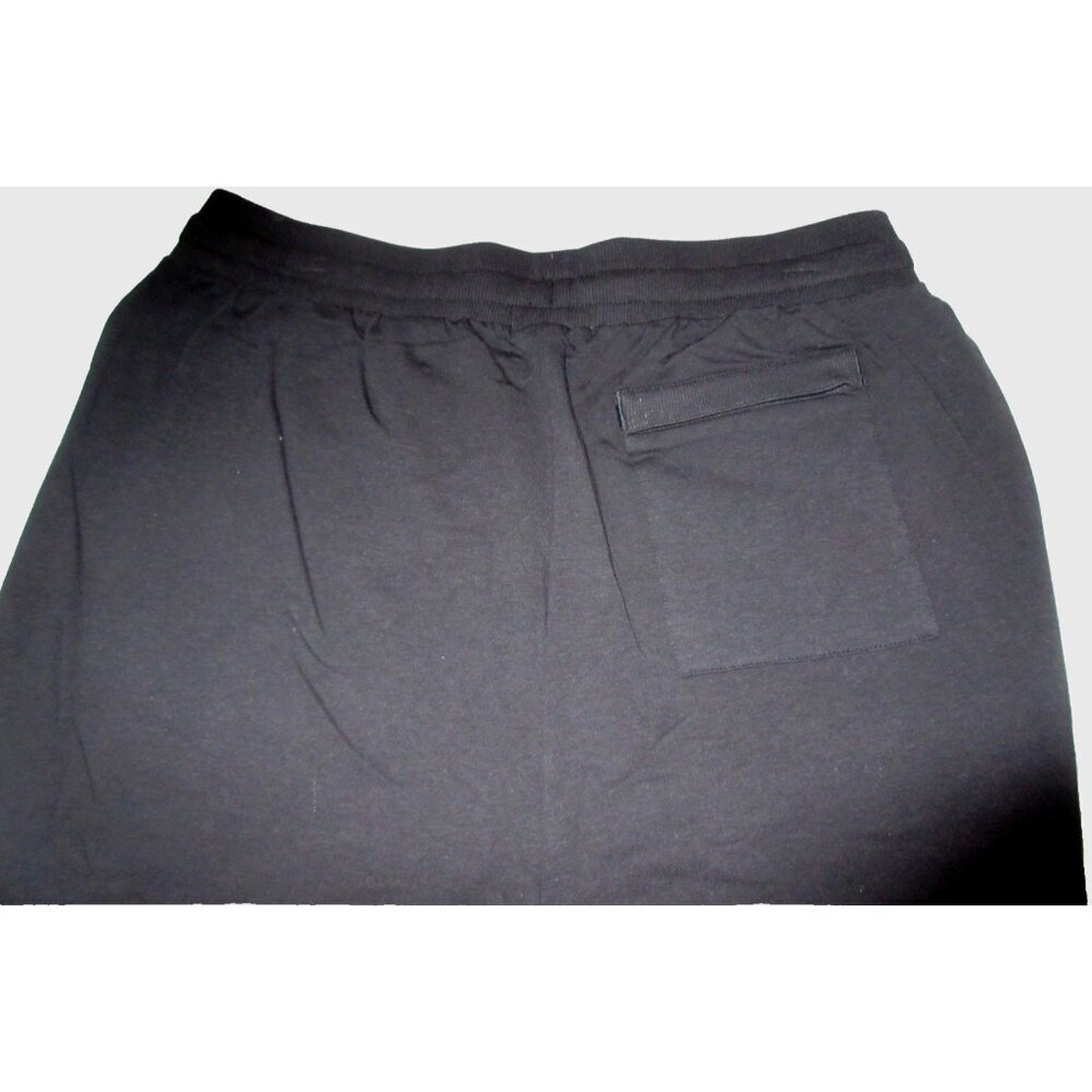 Tasc Performance Men's Varsity Fleece French Terry Jogger Pants Black NWT - Picture 13 of 13